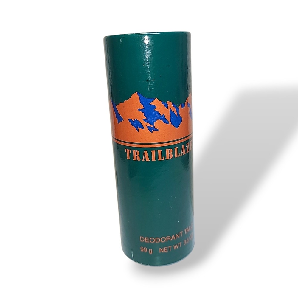 Vintage NOS Avon Trailblazer Deodorant Talc Powder 3.5 oz 99g Men's 1992